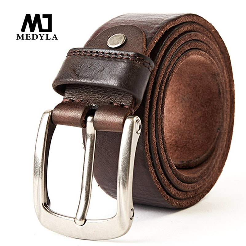 Layer Leather Casual Belts