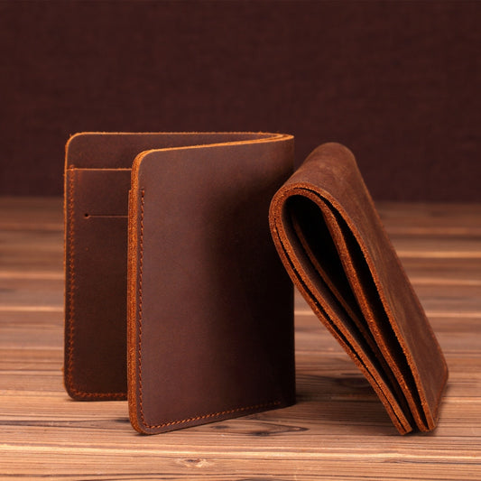 Horse Leather Men Wallets