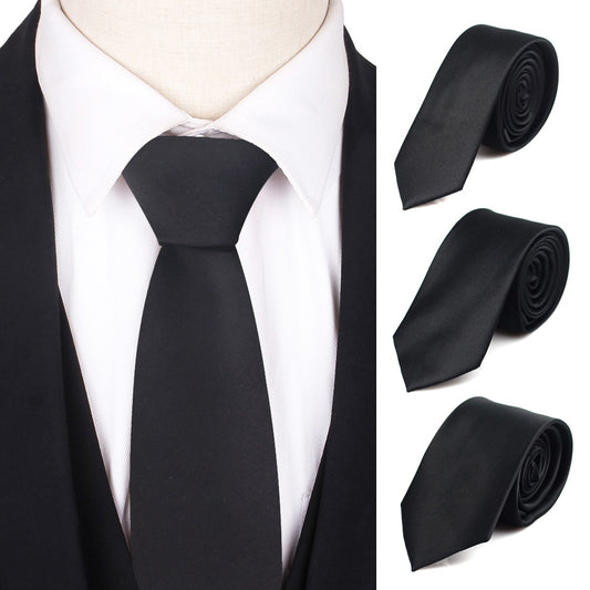 Black Neck Ties For Men