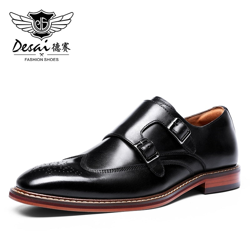 Genuine Leather Business Shoes for Men