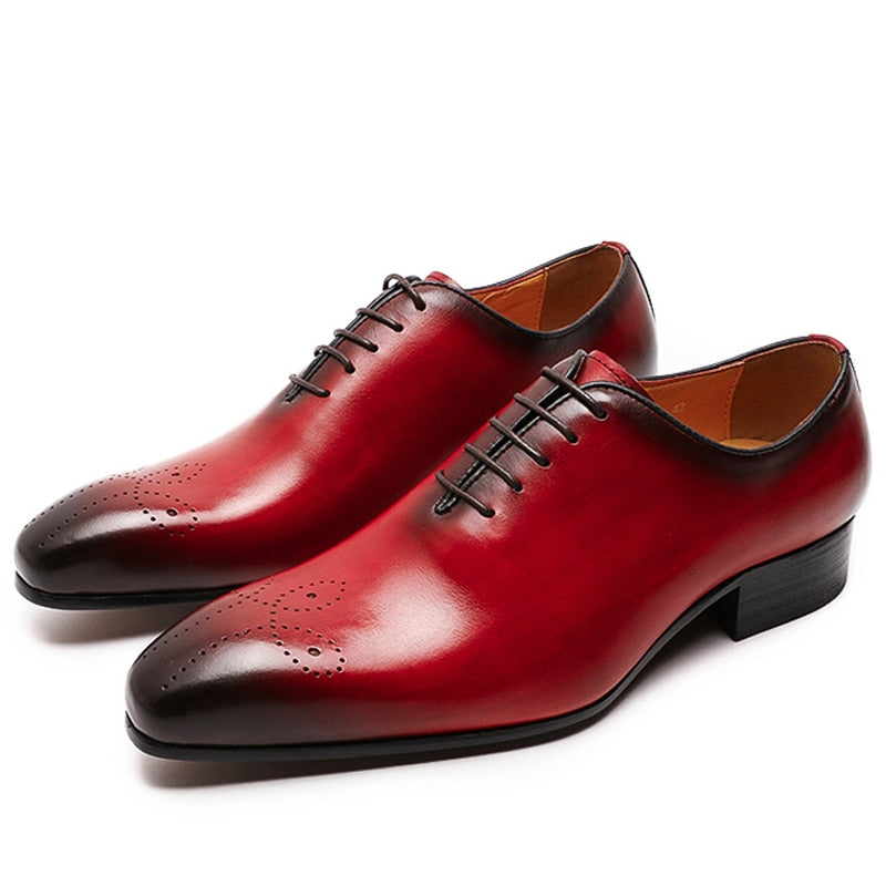 Oxford Leather Shoes